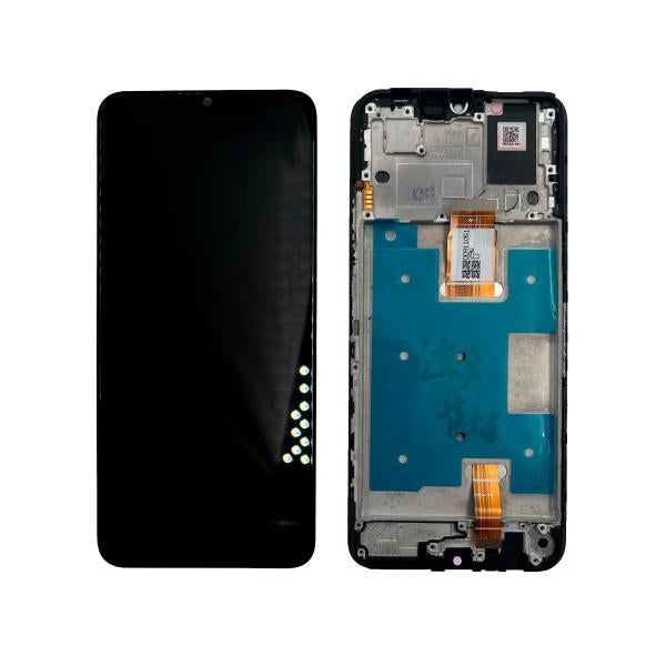 Lcd Pantalla Honor X7A Completa Negra Con Marco
