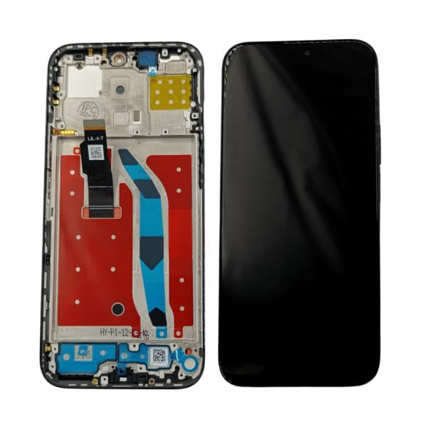 Lcd Pantalla Honor X8B Honor 200 Lite Negra Con Marco