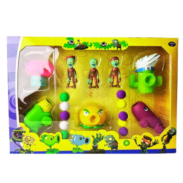 SET DE Figuras Planta VS Zombies MU274