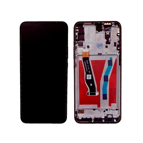 Lcd Pantalla Huawei Y9 Prime 2019 P Smart Z Completa Negra Con Marco