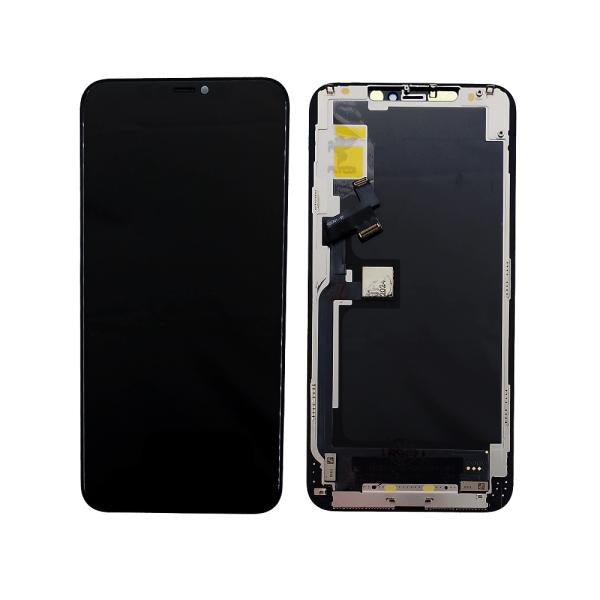 Lcd Pantalla Iphone 11 Pro Max Completa Flycdi Negra Con Marco