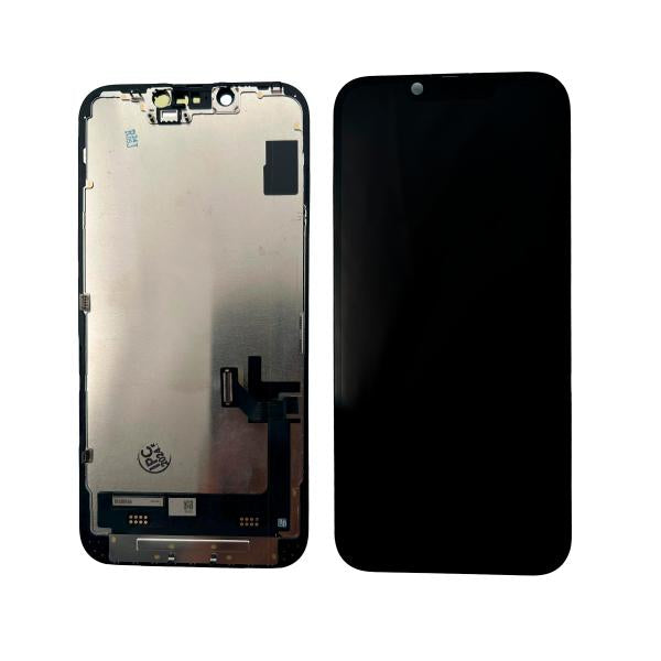 Lcd Pantalla Iphone 14 Completa Negra Con Marco