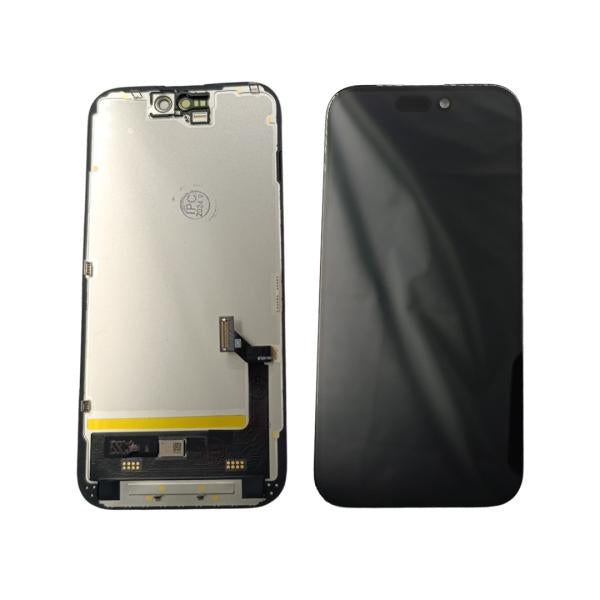 Lcd Pantalla Iphone 15 Negra Con Marco