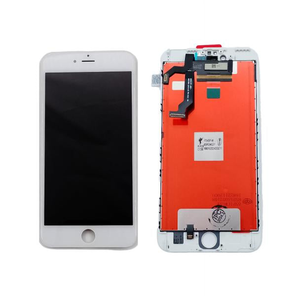 Lcd Pantalla Iphone 6Gs 6S Plus 5.5" Completa Flycdi Blanca Con Marco