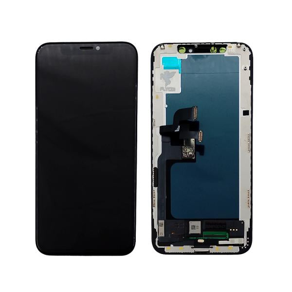 Lcd Pantalla Iphone Xs 5.8" Completa Flycdi Negra Con Marco