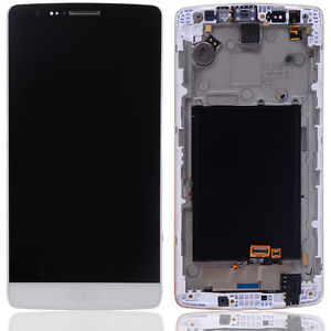 Lcd Pantalla Lg G3 Mini G3 S D725 D722 G3 Beat Completa Blanca Con Marco