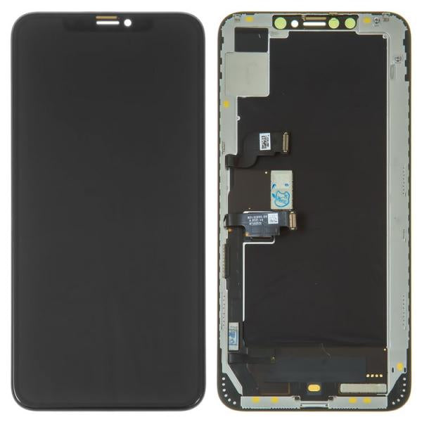Lcd Pantalla Iphone Xs Max 6.5" Completa Negra Con Marco