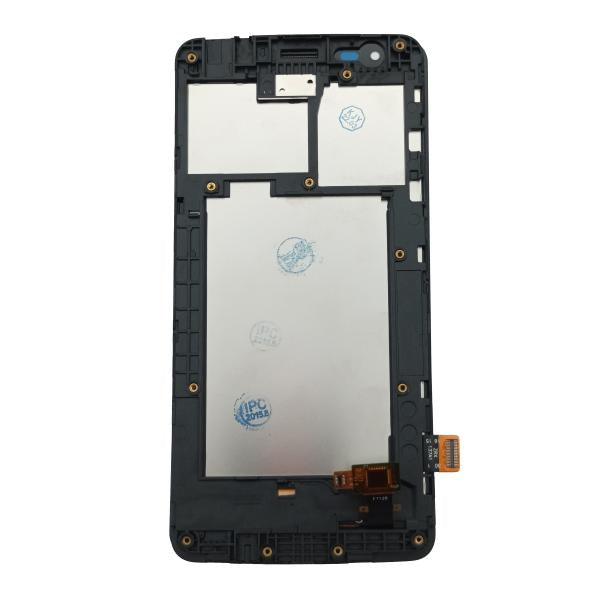 Lcd Pantalla Lg K8 2017 X240Y Completa Negra Con Marco