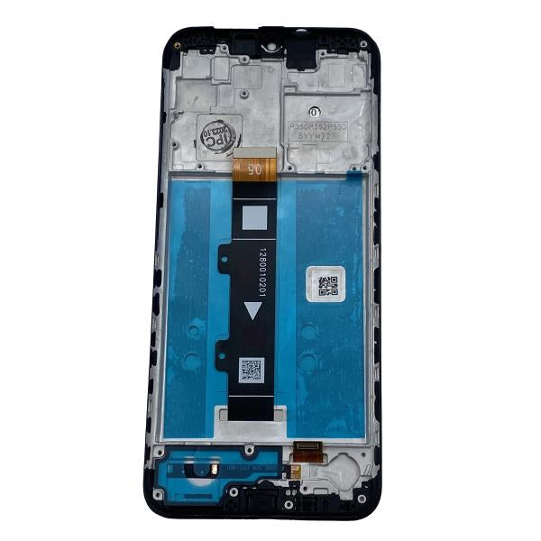 Lcd Pantalla Motorola G20 Completa Negra Con Marco