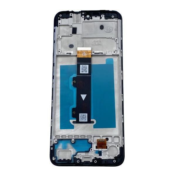 Lcd Pantalla Motorola Moto E20 Completa Negra Con Marco