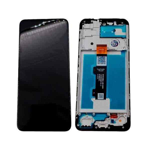Lcd Pantalla Motorola Moto E40 Completa Negra Con Marco