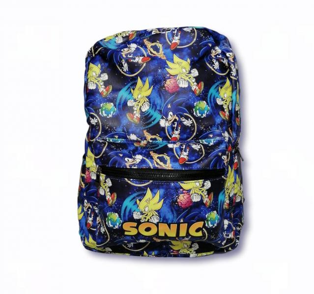 Bolso De Espalda Sonic Azul