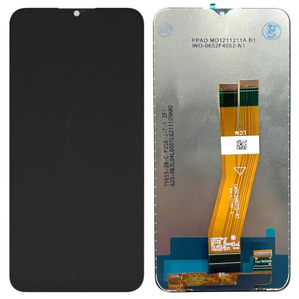 Lcd Pantalla Samsung Galaxy A03 Completa Negra Sin Marco