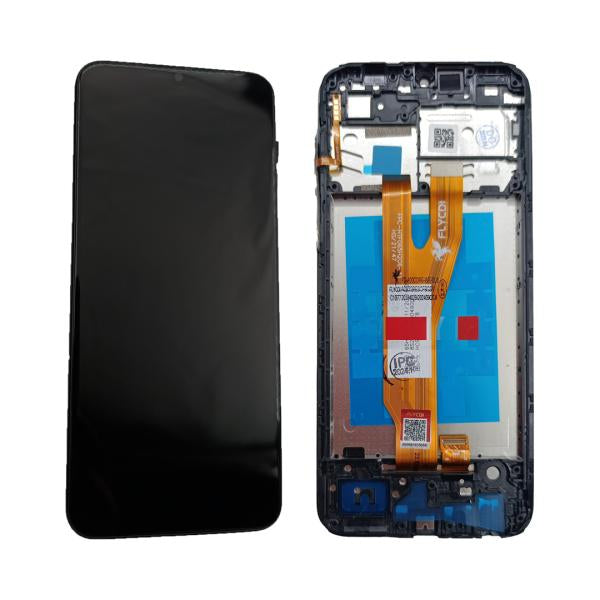 Lcd Pantalla Samsung Galaxy A03 Core A032 Negra Con Marco
