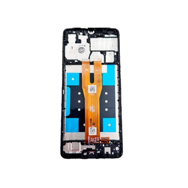 Lcd Pantalla Samsung Galaxy A06 Completa Negra Con Marco