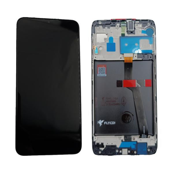 Lcd Pantalla Samsung Galaxy S25 Fe 5G Completa Negra Con Marco
