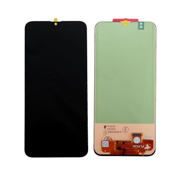 Lcd Pantalla Samsung Galaxy A20 A205 Completa Flycdi Negra Sin Ma