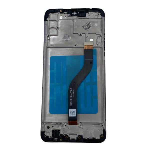Lcd Pantalla Samsung Galaxy A20S A207 Completa Negra Con Marco