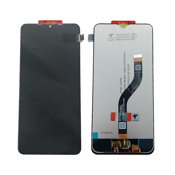 Lcd Pantalla Samsung Galaxy A20S A207 Completa Flycdi Negra Sin M