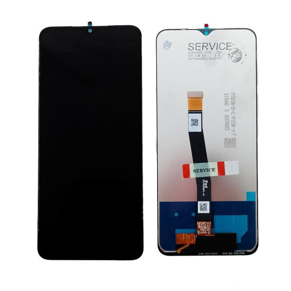 Lcd Pantalla Samsung Galaxy A22 5G Completa Service Negra Sin Mar