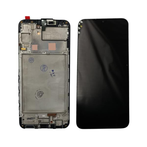 Lcd Pantalla Samsung Galaxy A24 Big Negra Con Marco