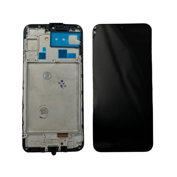 Lcd Pantalla Samsung Galaxy A24 Small Negra Con Marco