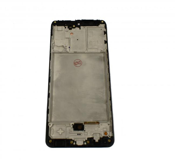 Lcd Pantalla Samsung Galaxy A31 Completa Negra Con Marco