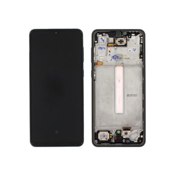 Lcd Pantalla Samsung Galaxy A33 Completa Negra Con Marco
