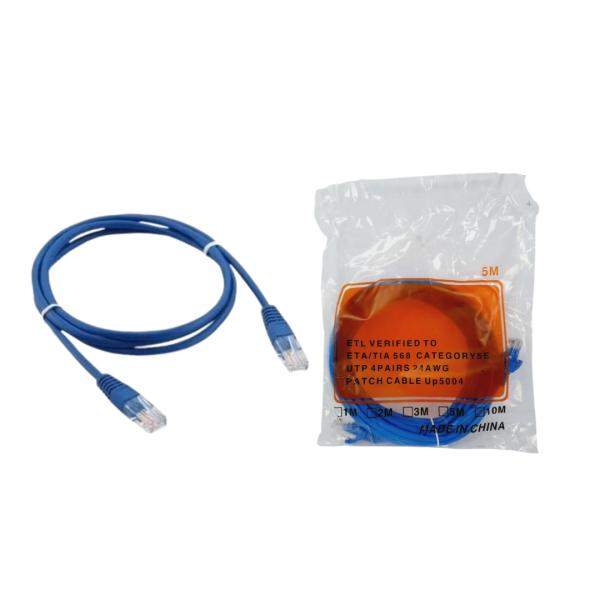Cables Red Rj45 Utp Cat 5E 5 Metros