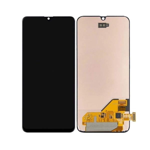 Lcd Pantalla Samsung Galaxy A40S Completa Negra Sin Marco