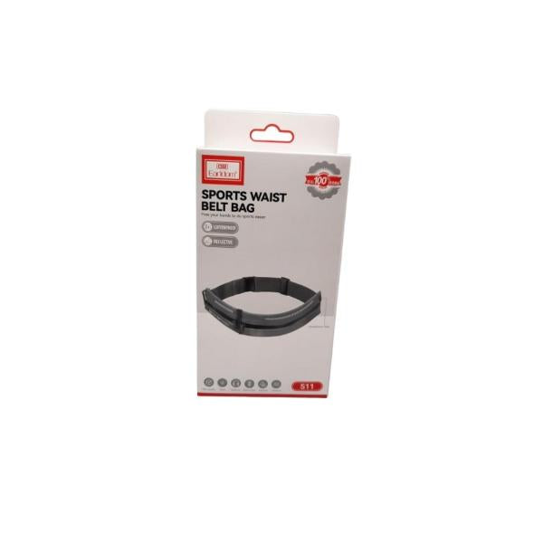 Cinturon Deportivo Et-S11 Negro
