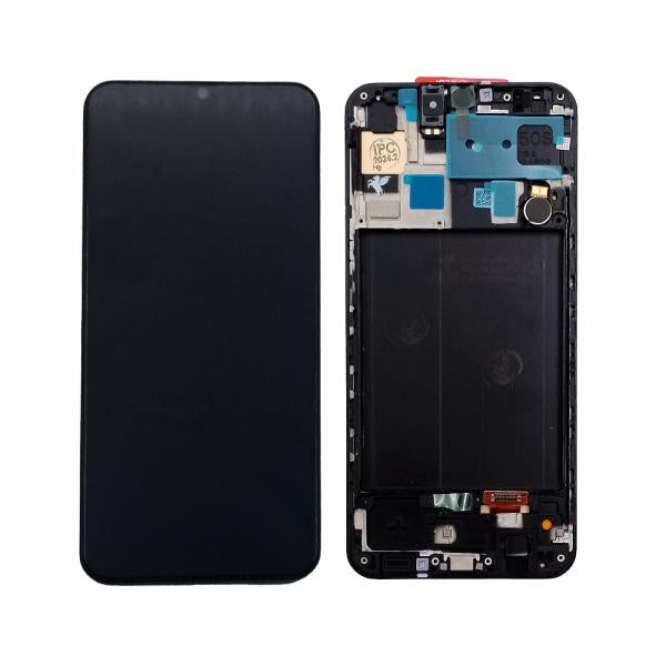 Lcd Pantalla Samsung Galaxy A50 A505 Completa Flycdi Negra Con Ma