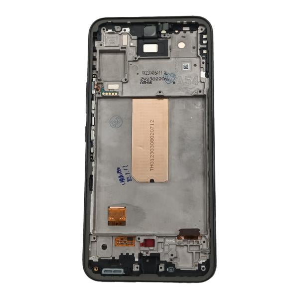Lcd Pantalla Samsung Galaxy A54 5G Completa Negra Con Marco
