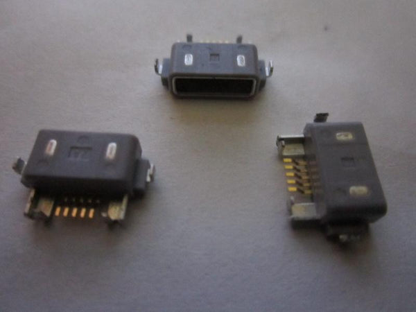 Rack De Carga Usb Micro Tipo B 5 Es Sony Xperia Z ST18 MT11 LT25i
