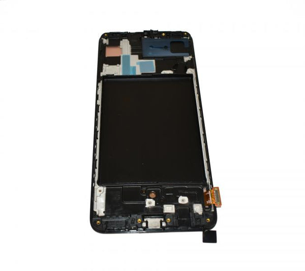 Lcd Pantalla Samsung Galaxy A70 A705 Completa Negra Con Marco