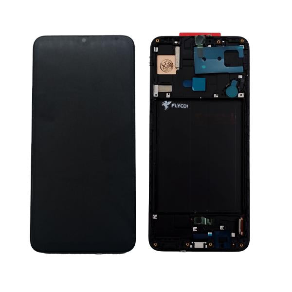 Lcd Pantalla Samsung Galaxy A70 A705 Completa Flycdi Negra Con Ma
