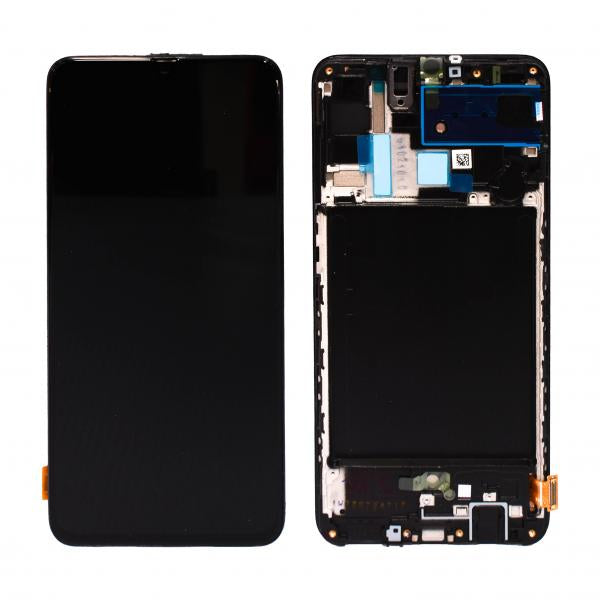 Lcd Pantalla Samsung Galaxy A70 A705 Completa Orginal Negra Con M