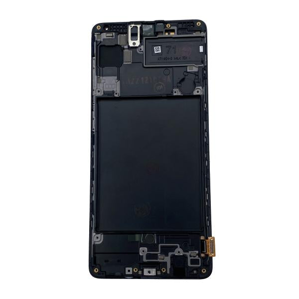 Lcd Pantalla Samsung Galaxy A71 4G Completa Negra Con Marco