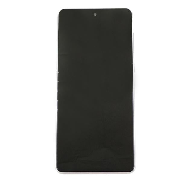 Lcd Pantalla Samsung Galaxy A73 Completa Negra Con Marco