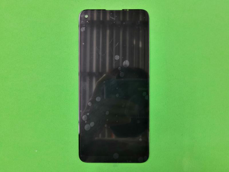 Lcd Pantalla Samsung Galaxy M11 Completa Negra Sin Marco