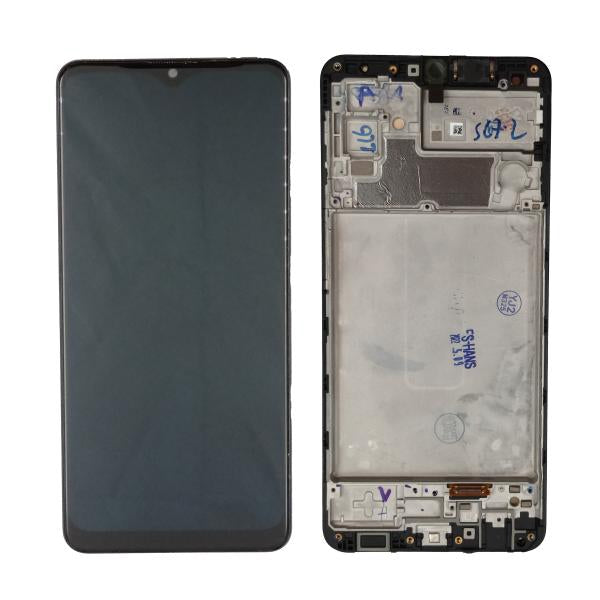 Lcd Pantalla Samsung Galaxy M32 Completa Negra Con Marco