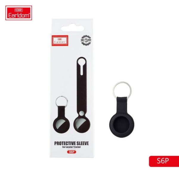 Funda Protectora Para Airtag  Et-S6P Negro