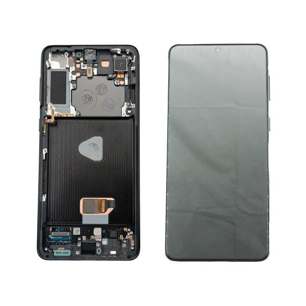 Lcd Pantalla Samsung Galaxy S21 Plus 5G G996 Completa Negra Con M
