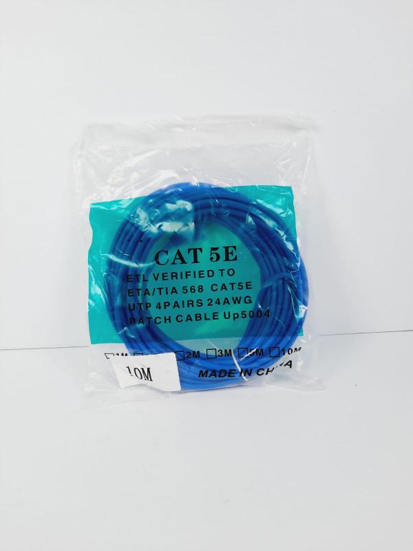 Cables Red Rj45 Utp Cat 5E 10 Metros