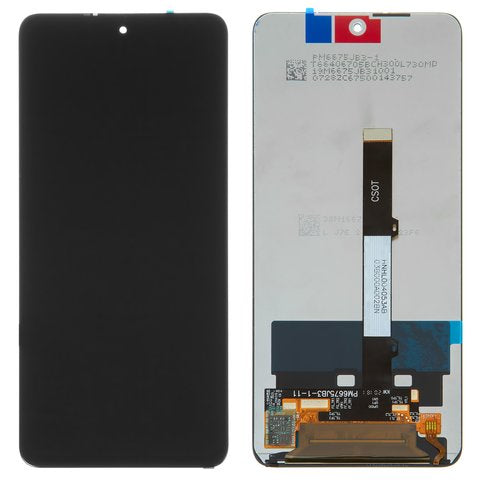 Lcd Pantalla Xiaomi Poco X3 Pro Negra Sin Marco