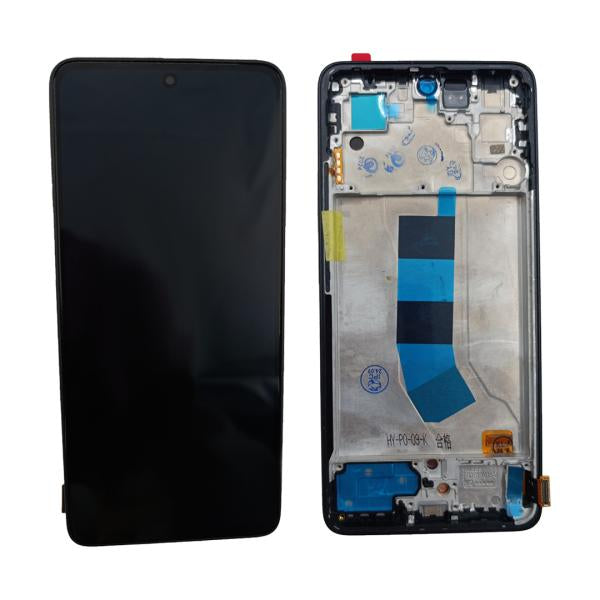 Lcd Pantalla Xiaomi Redmi Note 13 4G Negra Con Marco