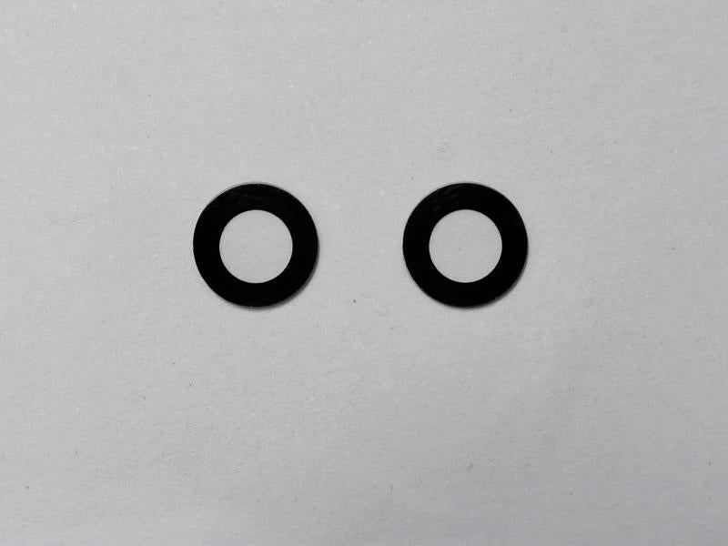 Lente Camara Huawei Y6 Ii Negro Sin Marco