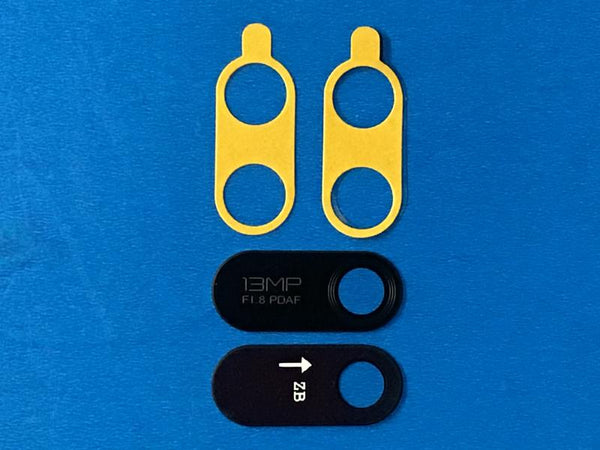 Lente Camara Huawei Y6 Prime 2019 Honor 8A Negro Sin Marco
