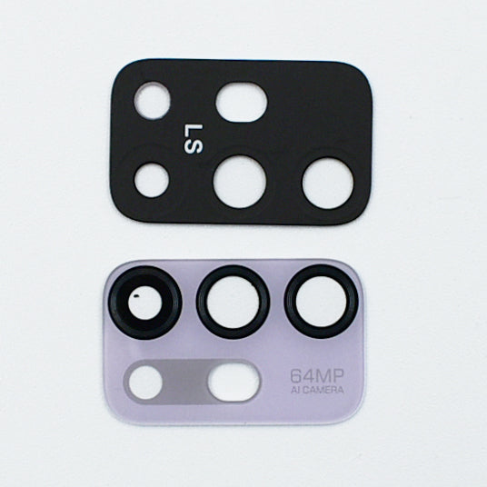 Lente Camara Motorola Moto G30 Morado Sin Marco