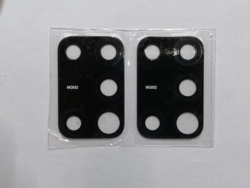Lente Camara Samsung Galaxy A31 A315 Negro Sin Marco